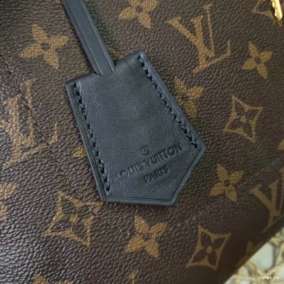 Louis TOTE FLOWER Vuitton 0824